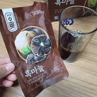 HY 오롯 HY오롯 흑마늘  (1BOX=15개입) — 5점을 준 리뷰어가 2023년 5월 올린 사용 사진