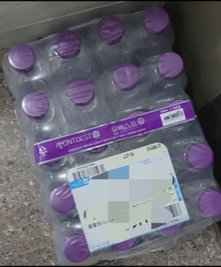 몽베스트 [MONTBEST] 330mL 20병 — 5점을 준 리뷰어가 2024년 1월 올린 사용 사진