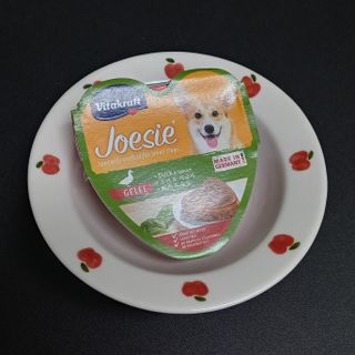 비타크래프트 조에시 하트캔 85g 강아지 습식캔 10캔 — 5점을 준 리뷰어가 2021년 9월 올린 사용 사진