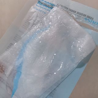 에이스노 레스큐 부스트 하이드레이션 시트마스크 — 5점을 준 리뷰어가 2021년 9월 올린 사용 사진