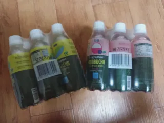 더그레잇티 콤부차 [매일유업] 더그레잇티 44kcal 콤부차 300ml *12개입 (오리지널 6개+베리리치 6개) — 4.5점을 준 리뷰어가 2023년 7월 올린 사용 사진