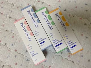 코드네이처 비아미 퍼펙트 케어 4종 — 5점을 준 리뷰어가 2021년 8월 올린 사용 사진