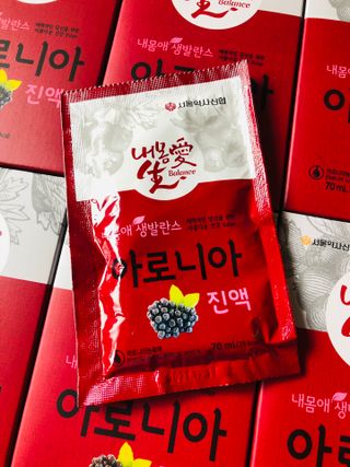 서울약사신협_내몸애생발란스아로니아_70ml x 30포 — 5점을 준 리뷰어가 2021년 6월 올린 사용 사진