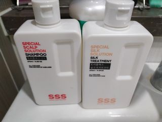 트리플에스 탈모 샴푸 275ml + 실크 트리트먼트 275ml — 4.5점을 준 리뷰어가 2021년 2월 올린 사용 사진