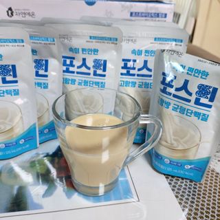 자연에온 마시는 프로틴 고함량 균형단백질 음료 포스틴 125ml 10개입 1BOX — 5점을 준 리뷰어가 2021년 4월 올린 사용 사진