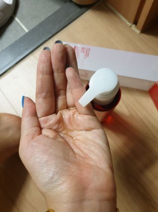레드투래드 안티더스트 클렌징 오일 150ml — 5점을 준 리뷰어가 2021년 8월 올린 사용 사진