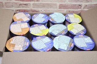 NISSIN 닛신 컵누들  4종 - 씨푸드오리지날, 씨푸드 스파이시, 씨푸드 커리, 씨푸드 XO소스 — 5점을 준 리뷰어가 2022년 3월 올린 사용 사진