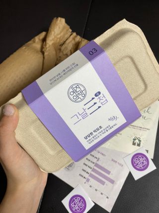 예진약방 그날을 위한 맞춤형 한방 건강식품 (4종) — 5점을 준 리뷰어가 2022년 6월 올린 사용 사진