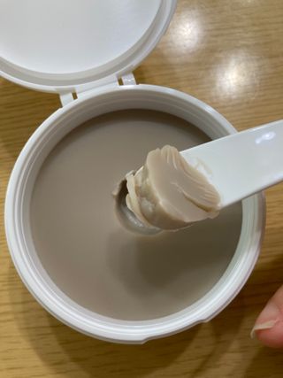 듀오코리아 [듀오] 피부맞춤형 저자극 클렌징밤 1종 랜덤발송 (모공케어,안색개선,안티에이징,블랙헤드) — 4.5점을 준 리뷰어가 2022년 5월 올린 사용 사진