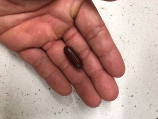 뉴트리션팩토리 비타프렙 오큐슈프림 루테인 오메가3 1050mg — 5점을 준 리뷰어가 2021년 6월 올린 사용 사진