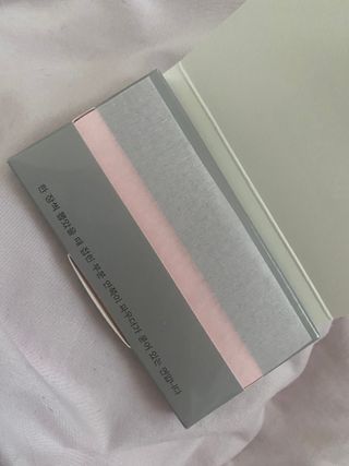 [갸스비] 메이크업은 그대로, 피지만 쏙 - BB킵 오일컨트롤 파우더 페이퍼 — 5점을 준 리뷰어가 2021년 7월 올린 사용 사진
