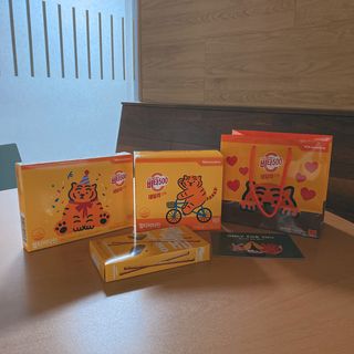 광동생활건강 [광동] 비타500데일리스틱  ★빼빼로데이★ 30포+70포+ 뚱랑이스티커+빼빼로+쇼핑백 — 4점을 준 리뷰어가 2022년 11월 올린 사용 사진