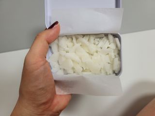 [아이스칩스] 무설탕 비건 자일리톨 캔디 7종 2개기준 — 5점을 준 리뷰어가 2021년 9월 올린 사용 사진