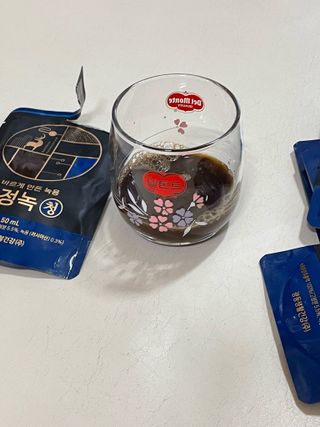 광동생활건강 [광동] 바르게 만든 녹용, 광동정녹청 — 5점을 준 리뷰어가 2022년 1월 올린 사용 사진