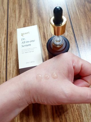 렉스리 닥터 올인원 세럼 Rexri Dr.All-in-one Serum — 5점을 준 리뷰어가 2021년 8월 올린 사용 사진
