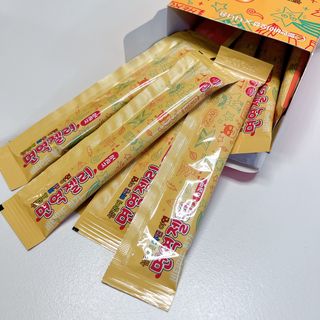 다나음 180도 칼슘젤리+아연면역젤리 — 4.5점을 준 리뷰어가 2021년 12월 올린 사용 사진
