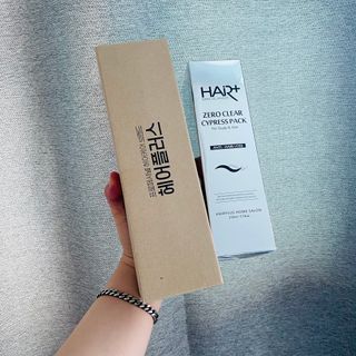 헤어플러스 제로클리어 샴푸 500ml, 두피팩 210ml 2종SET — 5점을 준 리뷰어가 2021년 3월 올린 사용 사진