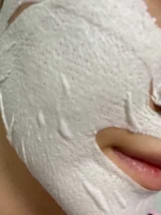 아이디플라코스메틱 페이스핏 플라스터 마스크 _ 리뉴얼 — 4.5점을 준 리뷰어가 2021년 4월 올린 사용 사진