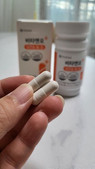 프리마인 성큼다가온 봄, 이너뷰티를 챙겨야 피부도 화사하게, 컨디션도 활기차게. 흡수율을 높인 고효율 비타민. — 5점을 준 리뷰어가 2022년 8월 올린 사용 사진