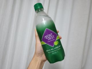 몽베스트 Montbest with Sparkling water Lime20병 — 5점을 준 리뷰어가 2022년 9월 올린 사용 사진