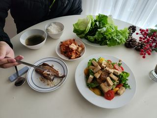 ㈜금호통상 노르웨이 고등어 900g (6~10편) — 5점을 준 리뷰어가 2022년 12월 올린 사용 사진