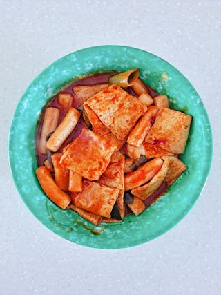 응큼떡볶이 — 4점을 준 리뷰어가 2021년 3월 올린 사용 사진