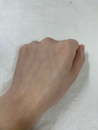 달리프 갈락토미세스 베러 퍼퓸 바디로션 로즈머스크 — 5점을 준 리뷰어가 2021년 2월 올린 사용 사진