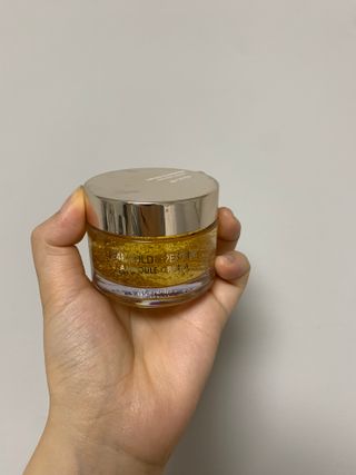 아이앤립 / EYENLIP 아이앤립 24K 골드 N 펩타이드 앰플 크림 — 1.5점을 준 리뷰어가 2021년 6월 올린 사용 사진