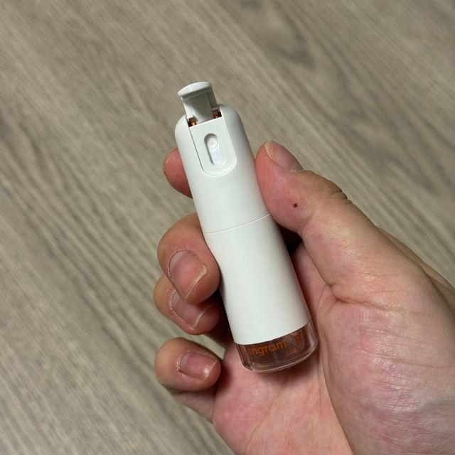 팬그램 슬릭 N1 향수공병 매트베이지 에디션 (블루팁) 4ml 리뷰 사진