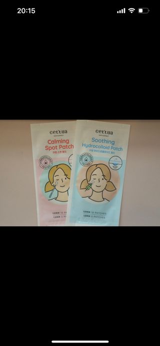 세뚜아(Cettua) 세뚜아 스팟 클리어 듀얼 패치 Cettua Spot Clear Dual Patch — 4.5점을 준 리뷰어가 2023년 7월 올린 사용 사진