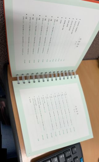리훈 2022년 날짜형 오늘공부  스터디 플래너 — 5점을 준 리뷰어가 2021년 12월 올린 사용 사진