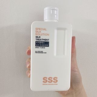 트리플에스 탈모 샴푸 275ml + 실크 트리트먼트 275ml — 5점을 준 리뷰어가 2021년 2월 올린 사용 사진