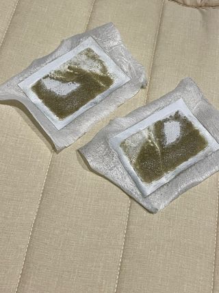 [레제르] 아로마 수액패치 발패치 30매입 -라벤더향/유칼립투스향/대나무향 — 5점을 준 리뷰어가 2022년 11월 올린 사용 사진