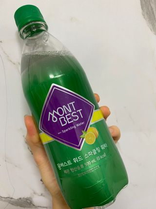 몽베스트 Montbest with Sparkling water Lemon OR Lime 20병(랜덤) — 5점을 준 리뷰어가 2021년 10월 올린 사용 사진