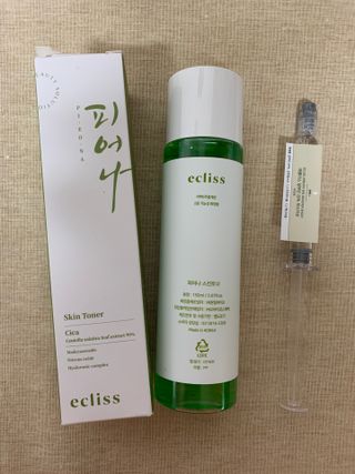 에클리스 피어나 스킨토너 — 4.5점을 준 리뷰어가 2022년 2월 올린 사용 사진
