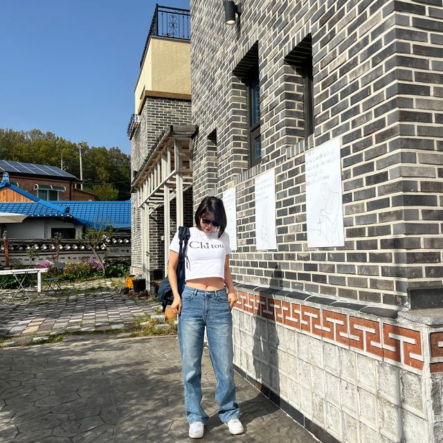 Clutoo Crop T-shirts 리뷰 사진