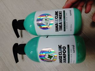 썸헤어 / SUMHAIR 썸헤어 데미지 클리닉 샴푸+트리트먼트 네롤리&민트티 — 4점을 준 리뷰어가 2021년 5월 올린 사용 사진