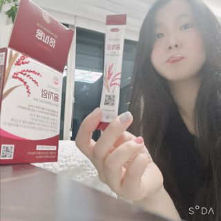 하루 1포로 콜레스테롤, 유산균, 고역가 소화효소까지 한번에 섭취! 다온바이오 홍자임 1개월분(30포) — 4점을 준 리뷰어가 2022년 12월 올린 사용 사진