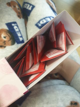 헬스업_쁘띠쁘띠석류콜라겐젤리_20g x 14포 — 5점을 준 리뷰어가 2021년 2월 올린 사용 사진