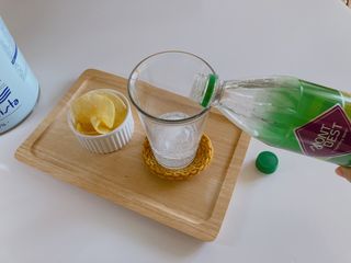 몽베스트 Montbest with Sparkling water Lime20병 — 5점을 준 리뷰어가 2023년 2월 올린 사용 사진