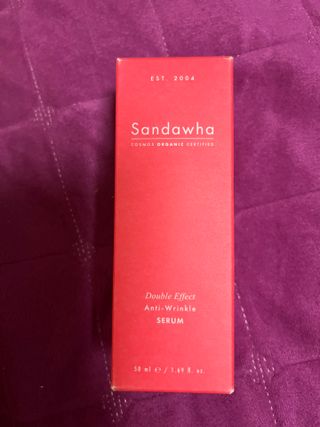 산다화 더블 이펙트 안티 링클 세럼 50ml — 5점을 준 리뷰어가 2023년 1월 올린 사용 사진