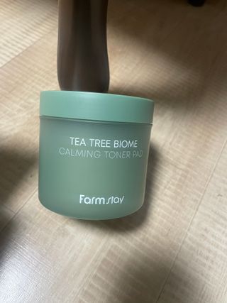 팜스테이 티트리 바이옴 카밍 토너 패드 — 4점을 준 리뷰어가 2023년 1월 올린 사용 사진