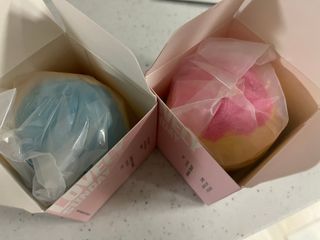 소담스퀘어 상암 Evreryday Bath Bomb Day7(에브리데이 배쓰밤 데이7) / 7종 중 2종 랜덤발송 — 4점을 준 리뷰어가 2022년 11월 올린 사용 사진