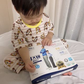 키즈텐플러스 연세 키즈텐 플러스 1개월 — 4.5점을 준 리뷰어가 2021년 3월 올린 사용 사진