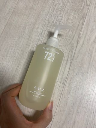 에일리언오더즈 센티드 핸드 앤 바디 워시 290ml (3종 택1) — 5점을 준 리뷰어가 2023년 8월 올린 사용 사진