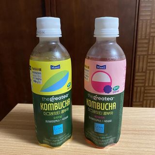 더그레잇티 콤부차 [매일유업] 더그레잇티 44kcal 콤부차 300ml *12개입 (오리지널 6개+베리리치 6개) — 4.5점을 준 리뷰어가 2023년 7월 올린 사용 사진