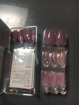 데싱디바 매직프레스 가을매니 코핀 5종 중 택1 — 5점을 준 리뷰어가 2021년 9월 올린 사용 사진