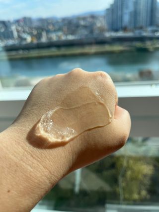 프리 [닥터문] 프리미엄 알로에베라 시카 수딩젤 1000ml — 4.5점을 준 리뷰어가 2024년 11월 올린 사용 사진