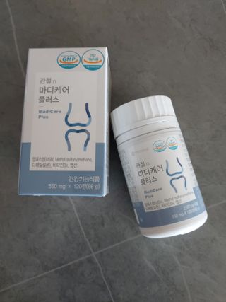 프리마인 평생 써야하는 관절의 건강을 위한 완벽설계 솔루션 관절n마디케어 플러스 120정 — 5점을 준 리뷰어가 2021년 10월 올린 사용 사진