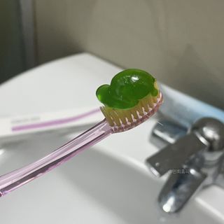 프리마인 유해균 뿐만 아니라 유익균까지 씻어내는 치약은 그만, 건강한 구강환경을 만드는 덴탈엔오 — 4.5점을 준 리뷰어가 2023년 3월 올린 사용 사진